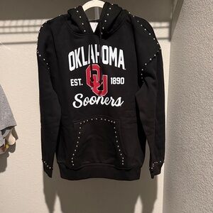 Oklahoma Sooners Black Hoodie
